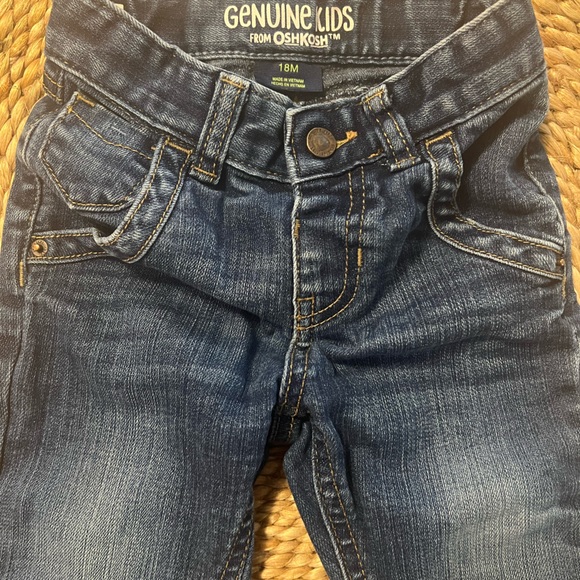 OshKosh Jeans 18M - Picture 1 of 5